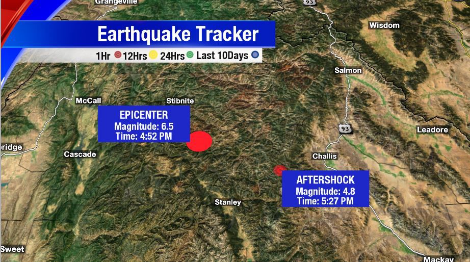 second quake